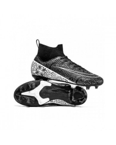 Hommes Chaussures De Football Antidérapant Chaussures De Football Crampons Herbe Baskets De Football 26a