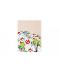 Le bébé qui a volé la tenue de Noël Baby Boys Girls Xmas Green Furry Monster Costume Vêtements Set