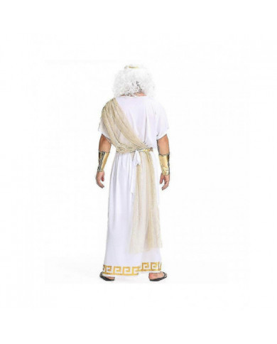 Adulte Roi Romain Grec Halloween Déguisement Jusqu’à Dieu Hommes Zeus Costume