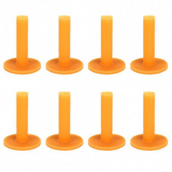 8pcs Golf Tee Ball Holder Outdoor Training Easy Install Aids For