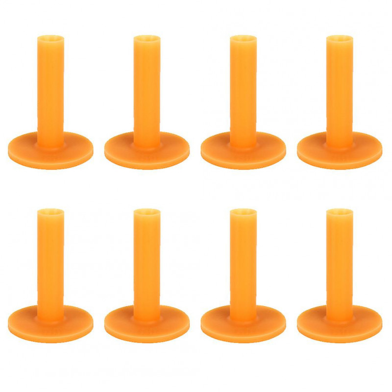 8pcs Golf Tee Ball Holder Outdoor Training Easy Install Aids For