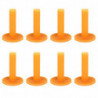 8pcs Golf Tee Ball Holder Outdoor Training Easy Install Aids For
