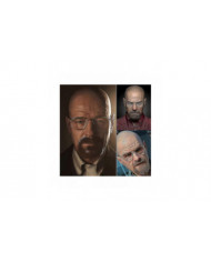 Réaliste Old Man Mask Latex Halloween Cosplay Party Full Face Masks Headgear Fg