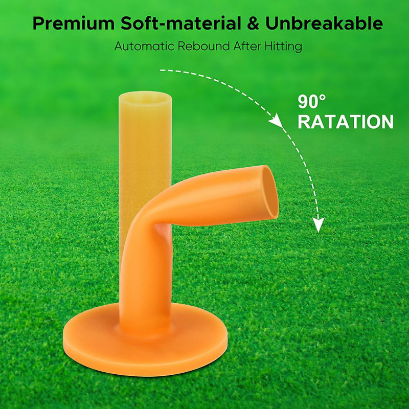 8pcs Golf Tee Ball Holder Outdoor Training Easy Install Aids For
