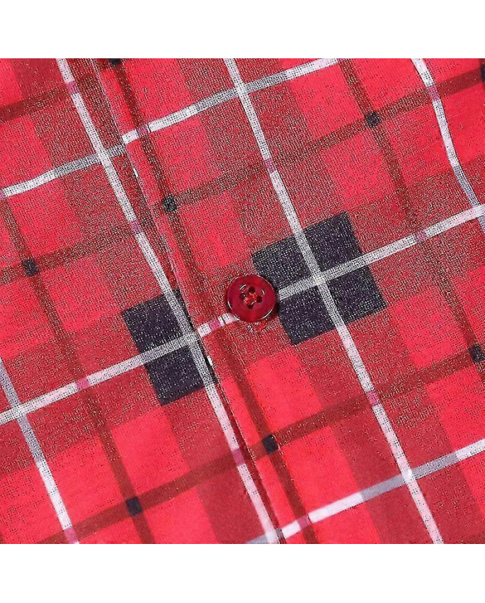 Famille Noël Pyjama Set Noël Parent-enfant Chemise de soirée Pyjama Cadeaux