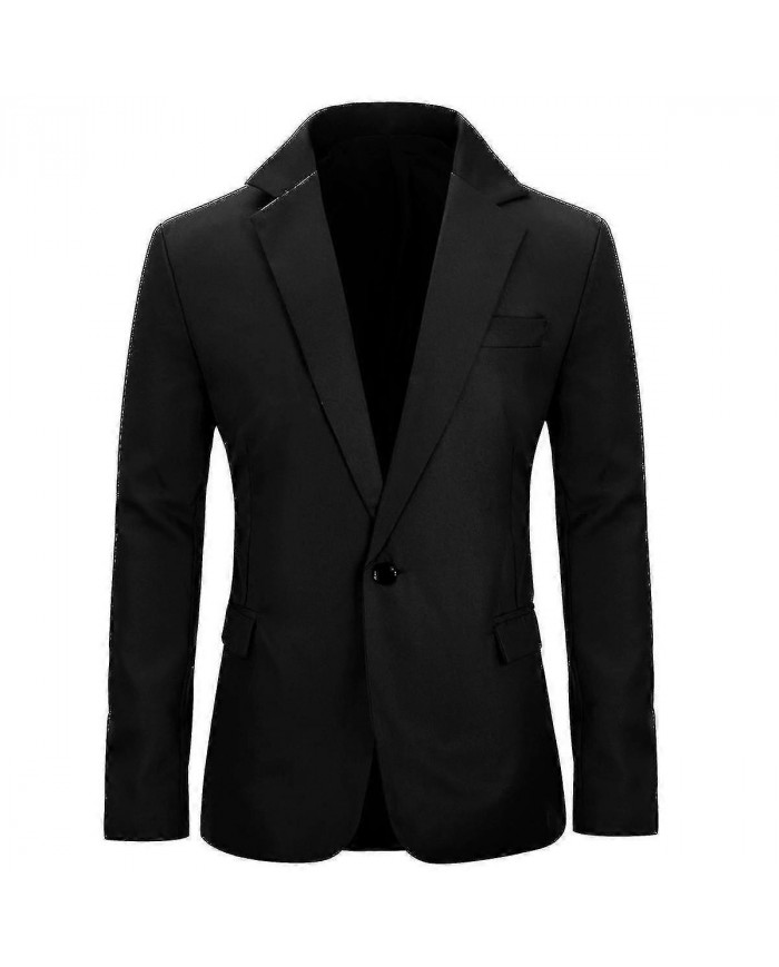 Veste De Costume Homme Slim Fit Business Casual Blazer