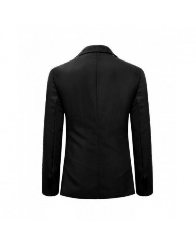 Veste De Costume Homme Slim Fit Business Casual Blazer