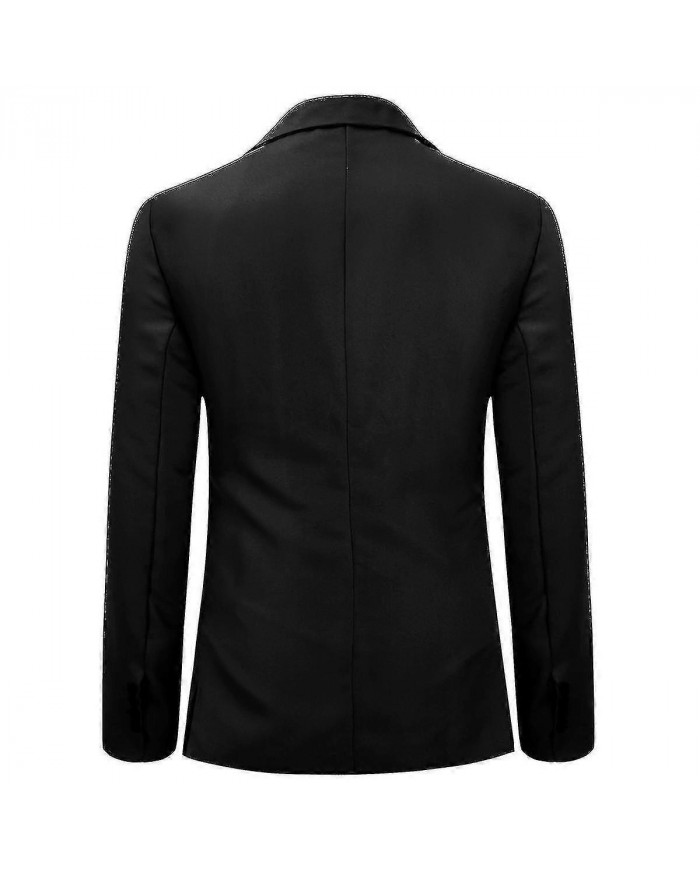 Veste De Costume Homme Slim Fit Business Casual Blazer