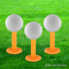 8pcs Golf Tee Ball Holder Outdoor Training Easy Install Aids For