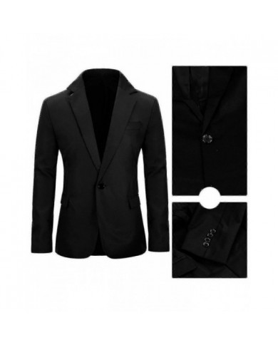 Veste De Costume Homme Slim Fit Business Casual Blazer
