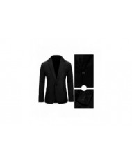Veste De Costume Homme Slim Fit Business Casual Blazer