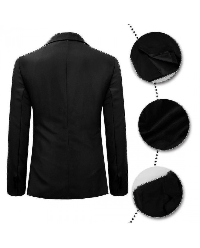 Veste De Costume Homme Slim Fit Business Casual Blazer
