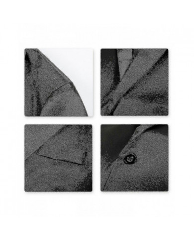 Veste De Costume Homme Slim Fit Business Casual Blazer