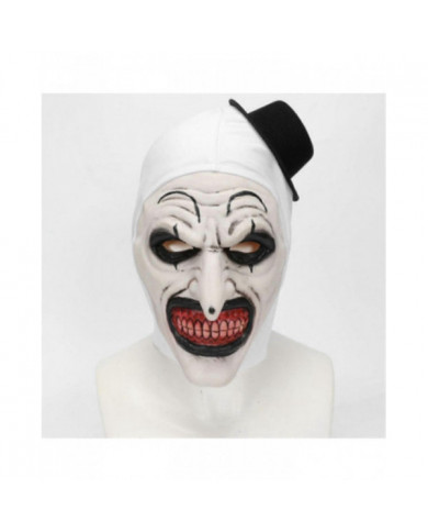 Halloween Terrifier Masque Clown Masque Effrayant Joker Costume Halloween Horreur Masque effrayant pour adultes [...]