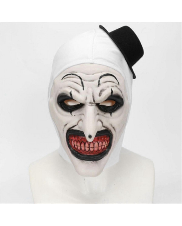 Halloween Terrifier Masque Clown Masque Effrayant Joker Costume Halloween Horreur Masque effrayant pour adultes [...]