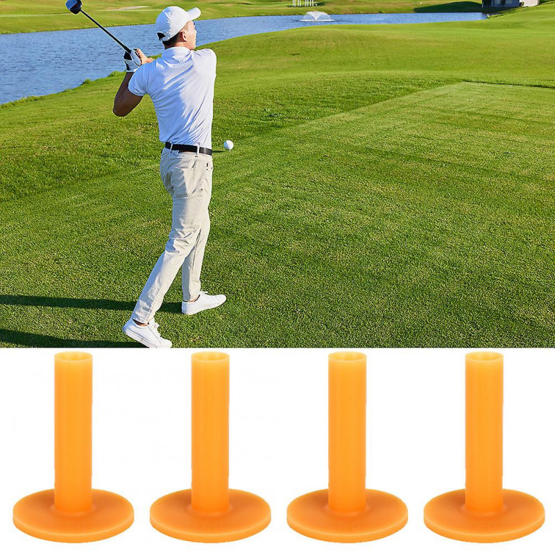 8pcs Golf Tee Ball Holder Outdoor Training Easy Install Aids For