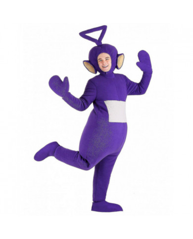 2024-adulte Tinky Winky Teletubbies Costume pour Halloween Cosplay Carnivail Party Outfits For Men Women-r