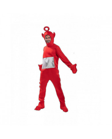 2024-adulte Tinky Winky Teletubbies Costume pour Halloween Cosplay Carnivail Party Outfits For Men Women-r