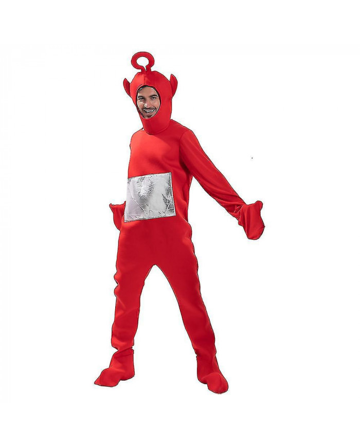 2024-adulte Tinky Winky Teletubbies Costume pour Halloween Cosplay Carnivail Party Outfits For Men Women-r
