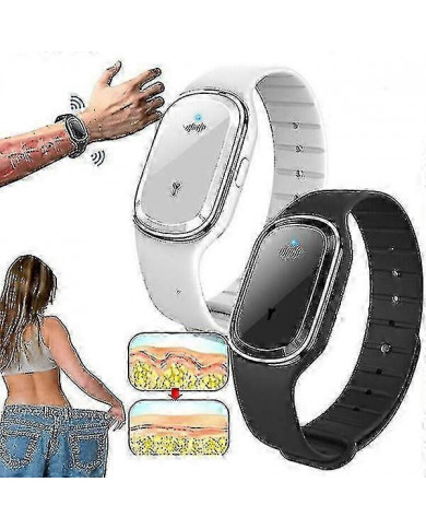 Bracelet magnétique de haute technologie en forme de corps à ultrasons-komo Lymph Drainage Magnetic Bracelet