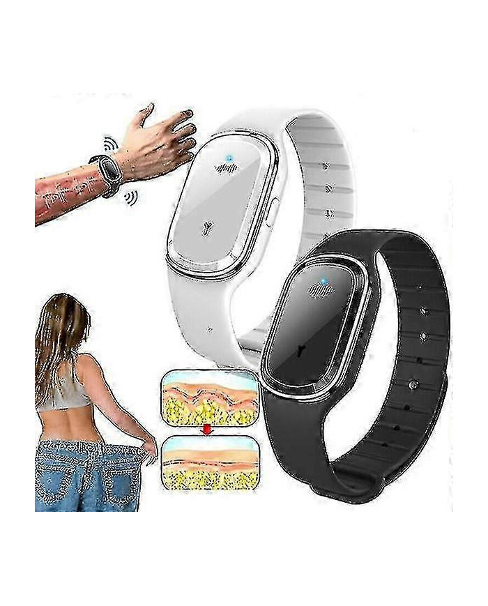 Bracelet magnétique de haute technologie en forme de corps à ultrasons-komo Lymph Drainage Magnetic Bracelet