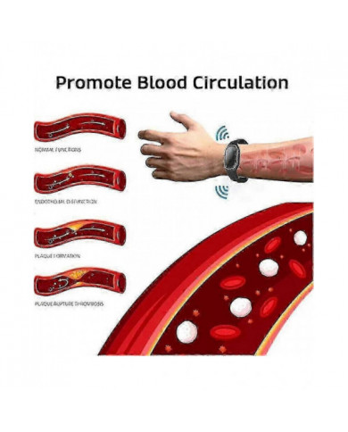 Bracelet magnétique de haute technologie en forme de corps à ultrasons-komo Lymph Drainage Magnetic Bracelet