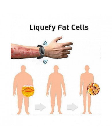 Bracelet magnétique de haute technologie en forme de corps à ultrasons-komo Lymph Drainage Magnetic Bracelet