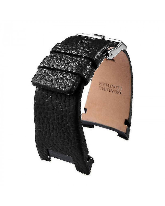 Bracelet en cuir cranté de 32 mm pour bracelet de montre Diesel Dz1216 Dz1273 Dz4246