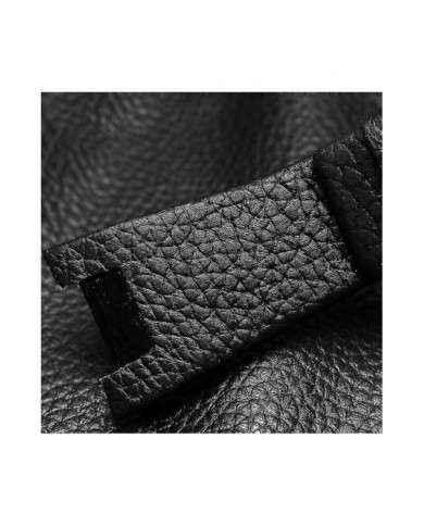 Bracelet en cuir cranté de 32 mm pour bracelet de montre Diesel Dz1216 Dz1273 Dz4246