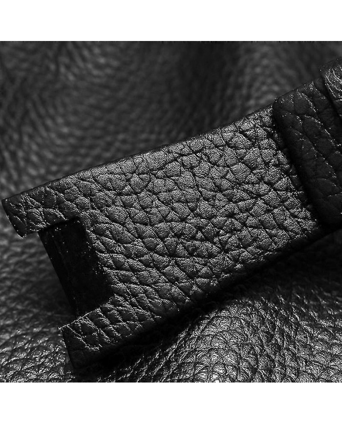 Bracelet en cuir cranté de 32 mm pour bracelet de montre Diesel Dz1216 Dz1273 Dz4246