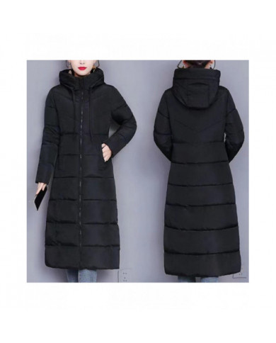 Femmes Doudoune d’hiver Décontracté Long Zip Up Outerwear Puffer Jacket Convient aux amis Gathering Wear