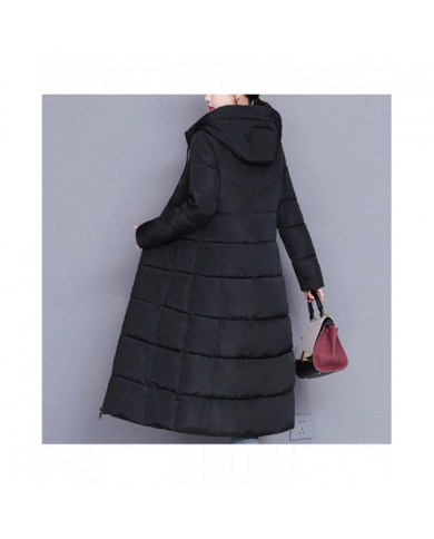 Femmes Doudoune d’hiver Décontracté Long Zip Up Outerwear Puffer Jacket Convient aux amis Gathering Wear