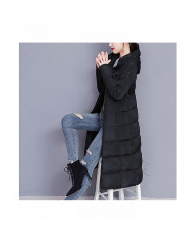 Femmes Doudoune d’hiver Décontracté Long Zip Up Outerwear Puffer Jacket Convient aux amis Gathering Wear