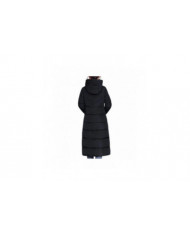 Femmes Doudoune d’hiver Décontracté Long Zip Up Outerwear Puffer Jacket Convient aux amis Gathering Wear