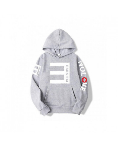 Eminem Sweatshirt Eminem Anti-e Hip-hop Sweat-shirt épaissi pour hommes et femmes Sweat à capuche