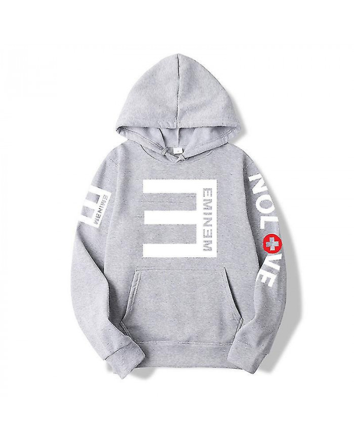 Eminem Sweatshirt Eminem Anti-e Hip-hop Sweat-shirt épaissi pour hommes et femmes Sweat à capuche
