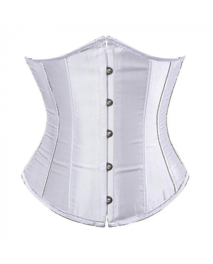 Sexy Gothique Underbust Corset Et Taille Cincher Bustiers Top Workout Shape Body Belt Plus Size Lingerie S-3xl