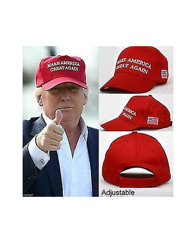 Make America Great Again Chapeau Donald Trump Casquette Rouge US Outdoor Unisexe 100% Nouveau