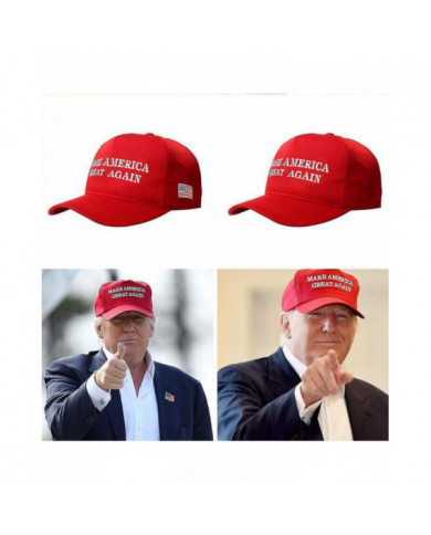 Make America Great Again Chapeau Donald Trump Casquette Rouge US Outdoor Unisexe 100% Nouveau