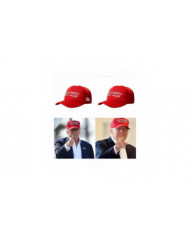 Make America Great Again Chapeau Donald Trump Casquette Rouge US Outdoor Unisexe 100% Nouveau