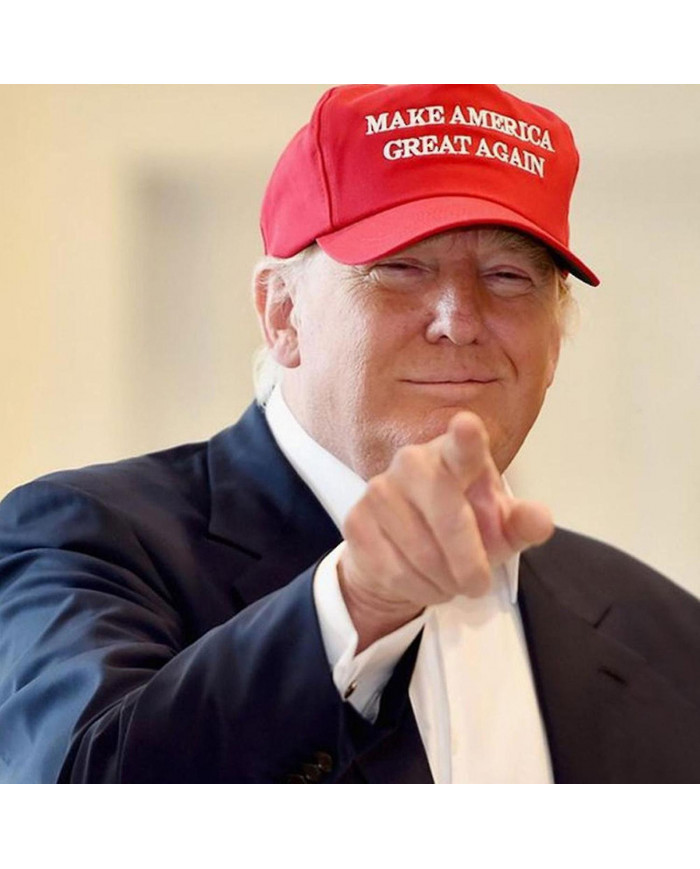 Make America Great Again Chapeau Donald Trump Casquette Rouge US Outdoor Unisexe 100% Nouveau