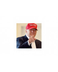 Make America Great Again Chapeau Donald Trump Casquette Rouge US Outdoor Unisexe 100% Nouveau