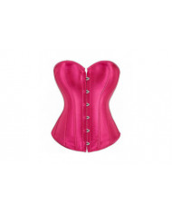 Kelvry Femmes Plus La Taille Gothique Lingerie Satin Dentelle jusqu'à Désossé Overbust Corsets Shapewear Outfit