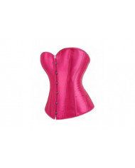 Kelvry Femmes Plus La Taille Gothique Lingerie Satin Dentelle jusqu'à Désossé Overbust Corsets Shapewear Outfit