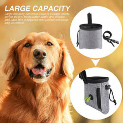 Snack Poop Bag Dispenser Dog Treat Pouch Puppy Storage For Training Snack Poop Bag Dispenser Dog Treat Pouch Puppy Storage For Training