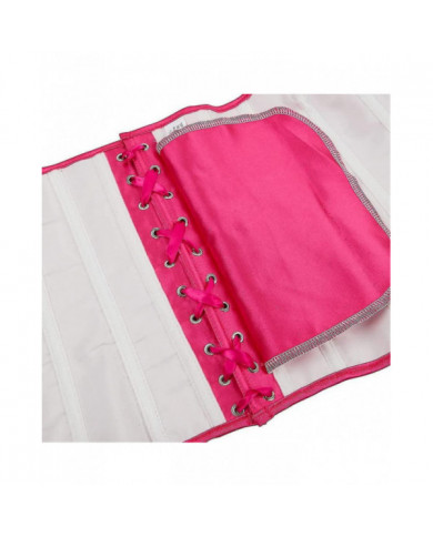 Kelvry Femmes Plus La Taille Gothique Lingerie Satin Dentelle jusqu'à Désossé Overbust Corsets Shapewear Outfit