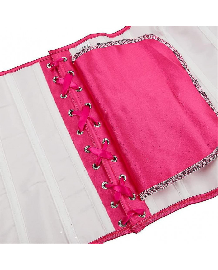 Kelvry Femmes Plus La Taille Gothique Lingerie Satin Dentelle jusqu'à Désossé Overbust Corsets Shapewear Outfit