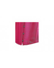 Kelvry Femmes Plus La Taille Gothique Lingerie Satin Dentelle jusqu'à Désossé Overbust Corsets Shapewear Outfit