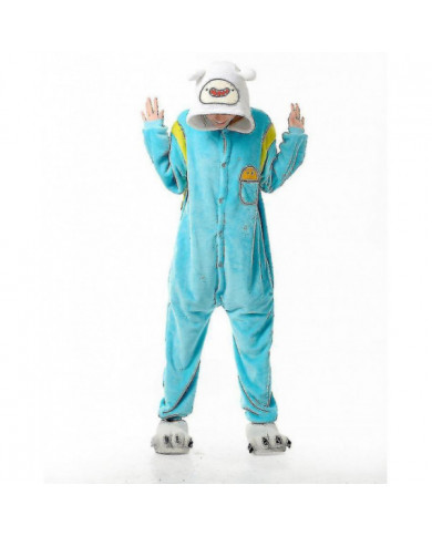 Adventure time jake Finn Onesie unisexe adulte cosplay costume pyjama animal kigurumi
