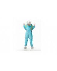Adventure time jake Finn Onesie unisexe adulte cosplay costume pyjama animal kigurumi